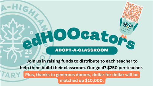 adopt a class